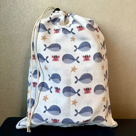 1 piece of single-drawstring pouch: portable travel storage bag