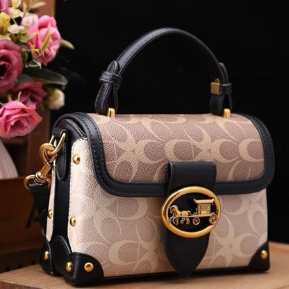Hot women's bags, fashionable and versatile bags, handbags, high-end fashionable one-shoulder crossbody bags