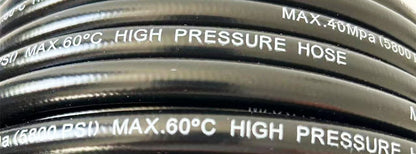 Mangueira Extensora de Água para Lavadora de Alta Pressão, de Comprimento Personalizável, M22-PIN14mm 15mm para Pistola de Lavagem de Carros de Alta Pressão