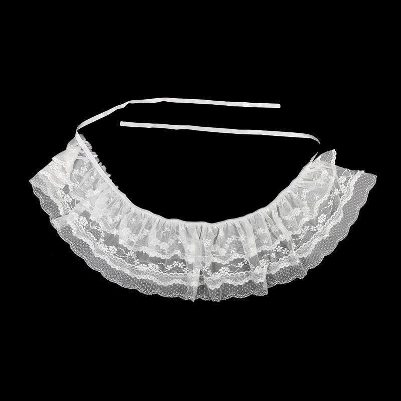 2025 Korean Ins Unique Lace Layered Gauze Skirts Lace Trim A-Line Short Cloth Mini Waist Skirts Harajuku Girl's White Skirts Y2K