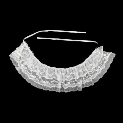 2025 Korean Ins Unique Lace Layered Gauze Skirts Lace Trim A-Line Short Cloth Mini Waist Skirts Harajuku Girl's White Skirts Y2K