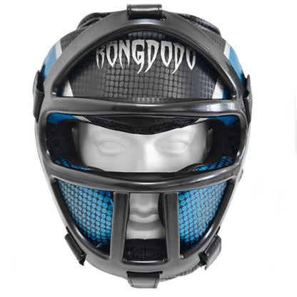 Capacete Sanda Máscara Facial Removível Proteção Espessa Capacete de Taekwondo para Adultos e Crianças Protetor de Cabeça de Boxe Equipamento de Proteção para Artes Marciais