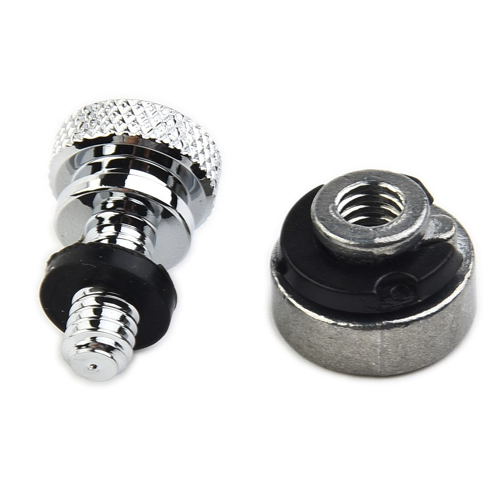 Kit de Porca de Parafuso Traseiro para Harley Sportster Softail CVO Touring Street Glide Cromado