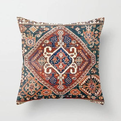 Nordic Pillow Case Moroccan Style Pillow Indian Bohemian Luxury Living Room Bedroom Cushion Cover Lumbar Pillowslip Home Decor
