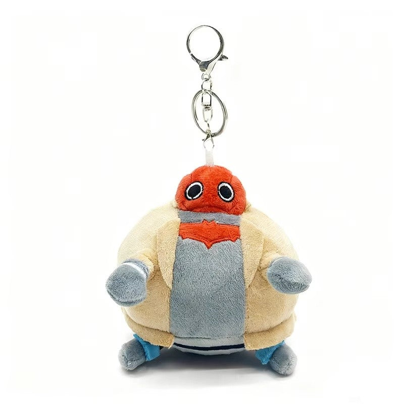 Hot In Stock Fat Jason Todd Plush Doll Cute Anime Peripherals Toy Halloween Christmas Gift