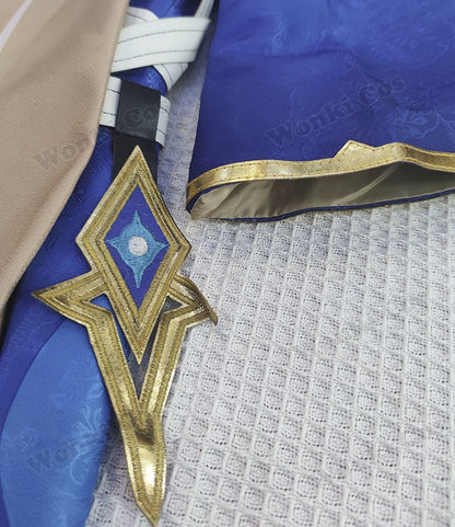 Star Rail Sunday Harmony New Skin Cosplay Costume Sunday Wig Hair Cosplay for Men Role Play Party Outfits