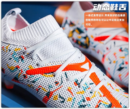 Mens Football Field Boots Ultralight Turf Indoor Society Training Soccer Shoes Cleats for Kids Sneakers TF/FG Football Shoes