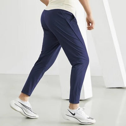 Mens Joggers Sweatpants Thin Casual Hip Hop Trousers Gyms Tracksuit Workout Track Pants Brand Jogger Fitness Pants Men