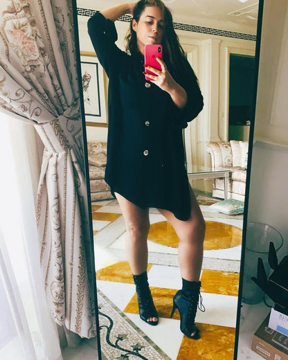 Women's Fashion Summer Party Outdoor Boots Sexy stilettos High Heels Women Latin dance heels shoes Black For Ballroom