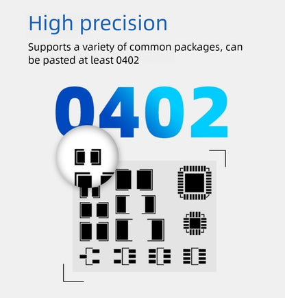 High-speed Fully Automatic Triple Vision Camera Desktop SMT Machine 220V / 110V SMT Pick And Place Machine Chip Mounter LED SMD