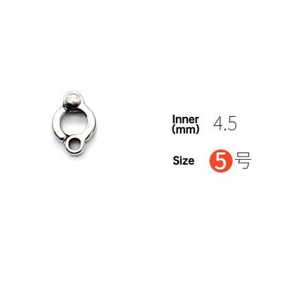 3.5mm-14.5mm Anel de Perna de Papagaio Anel de Pata de Corda Voadora de Pássaro Acessórios Externos para controle de voo de pássaros ao ar livre