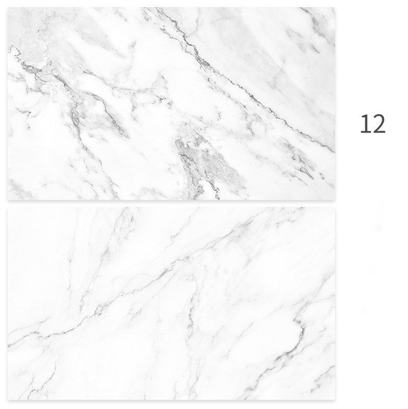 Marble Photography Backdrops 57*87CM 2 Sided Wood Grain Photo Background Wallpaper Studio Waterproof Products Photographic Props