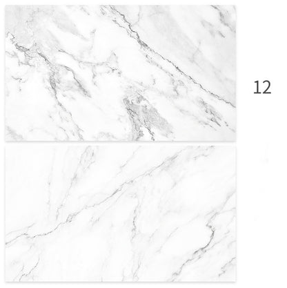 Marble Photography Backdrops 57*87CM 2 Sided Wood Grain Photo Background Wallpaper Studio Waterproof Products Photographic Props