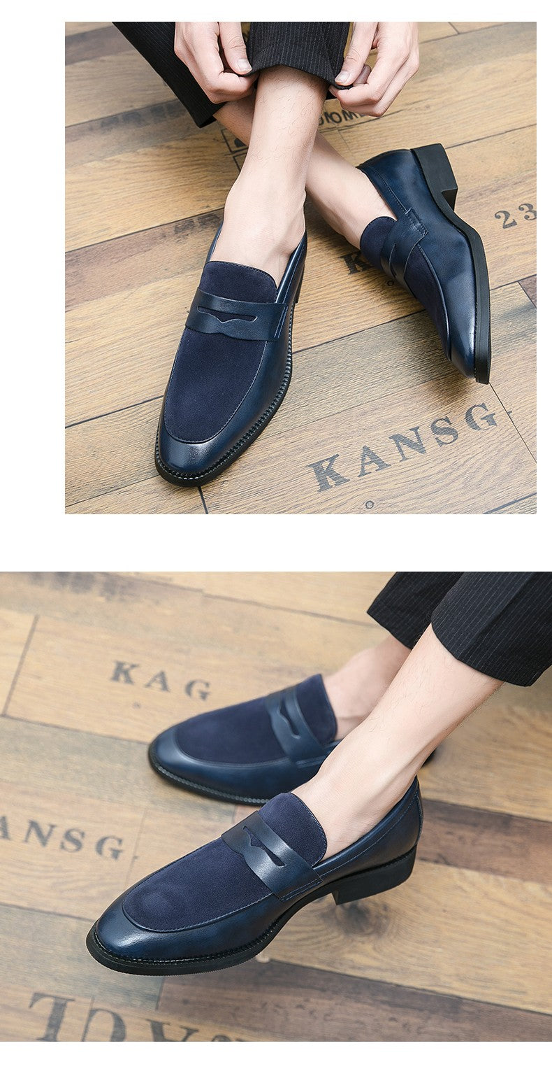 High Quality Men's Dress Shoes Classic Social Leather Shoes Men Casual Busines Shoes For Men Office leather Formal Loafers Male