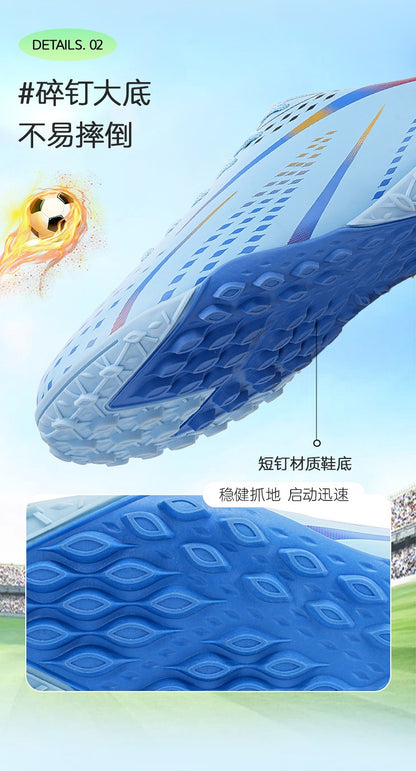 Indoor Original Men Football Field Boots Professional Fast Football Shoes Society Cleats Soccer Shoes Sneaker Non-Slip Training