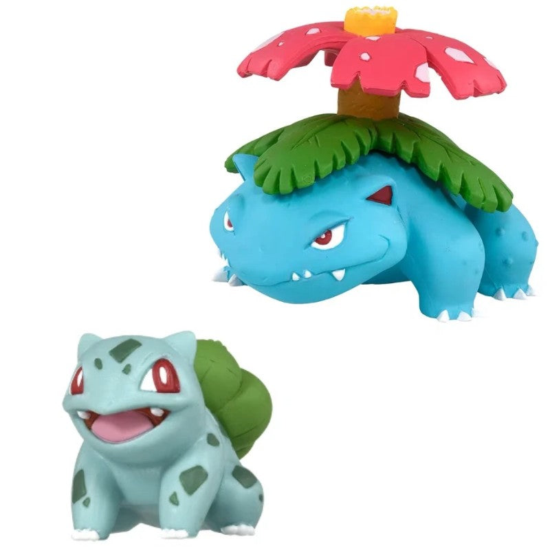 TOMY Interesting Cute Pokemon Figures Rare Legend Pokémon Good Quality Kawaii Exquisite Appearance Anime Collection Child Gift