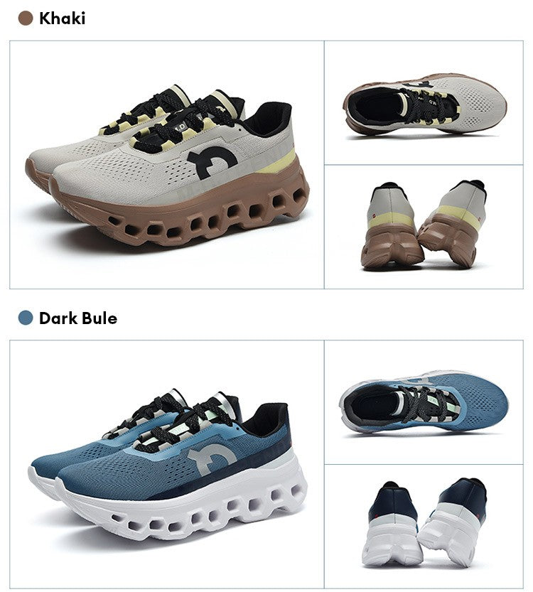 Tênis Masculino com Amortecimento para Corrida Tênis Esportivo Leve Casual Masculino Antiderrapante Tênis Esportivo para Viagens ao Ar Livre Caminhada