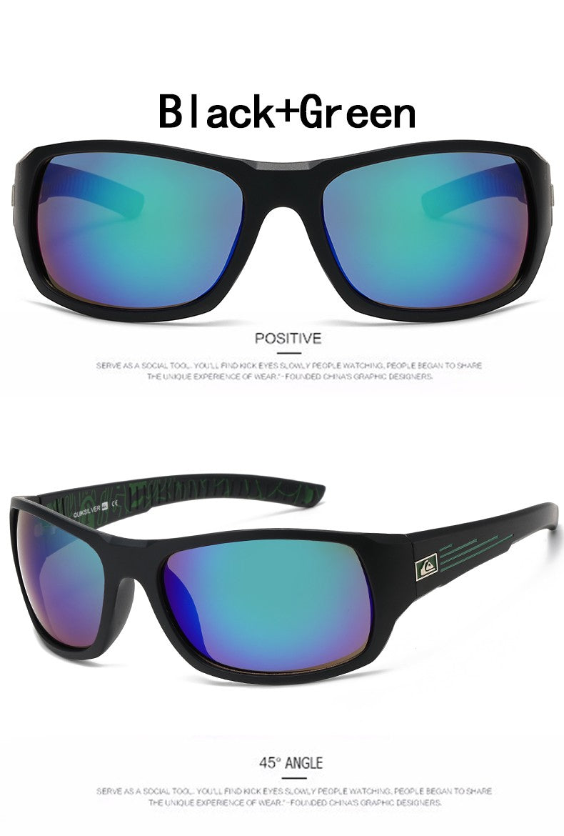 New Square Sun Glasses for Men Women Brand Design Travel Driving Sunglasses Male Anti-glare Mirror QS930 Eyewear UV400