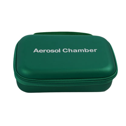 Espaçador de Câmara de Nebulizador Veterinário para Pets - Ferramenta Inaladora com 2 Máscaras Faciais de Silicone para Cães e Gatos
