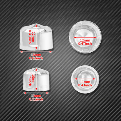 Parafusos Do Motor Da Motocicleta 60 Peças Tampa Protetora Preto/Cromado Para Harley Softail 18-21 Touring Road Electra Glide 17-2021
