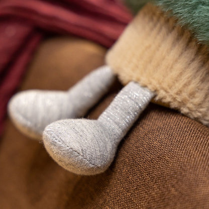 Cute Christmas Series Plush Toy Stuffed Soft Christmas Tree,Snow Globe, Apple Soft Doll Kids Christmas Gift Home Decoration