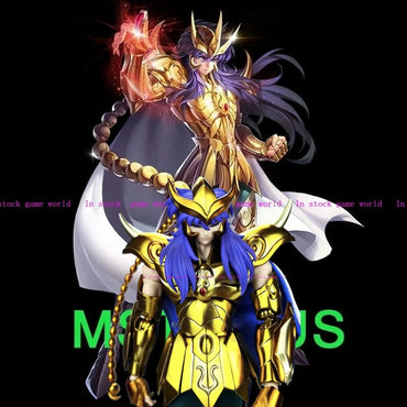 In Stock MST Model Saint Seiya Myth Cloth EX Scorpio Milo 3.0 Plus Action Figure Knights of The Zodiac Toy Collection Gift