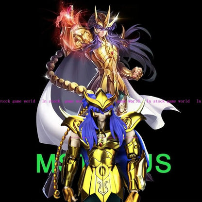 Em estoque MST Model Saint Seiya Cloth Myth EX Escorpião Miro 3.0 Plus Action Figure Cavaleiros do Zodíaco Brinquedo Colecionável Presente