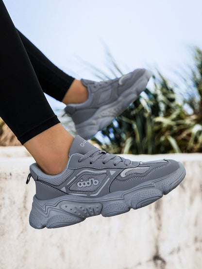 Oiaano 36-47 Big Size Unisex Man Shoes Woman Minimalist Casual Sneakers Leather Breathable Mesh Sport Running Wide Toe Barefoot