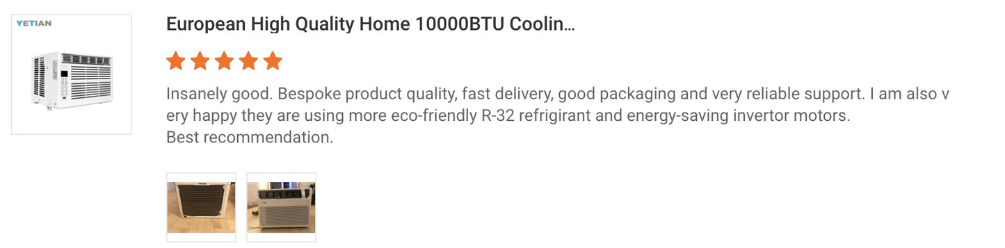 Ar Condicionado Split Inverter Smart 1.5HP 12000BTU - R32 Montado na Parede para Casa, Economia de Energia e Resfriamento Silencioso