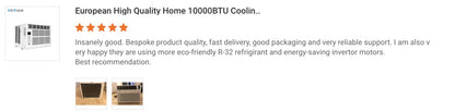 Ar Condicionado Split Inverter Smart 1.5HP 12000BTU - R32 Montado na Parede para Casa, Economia de Energia e Resfriamento Silencioso