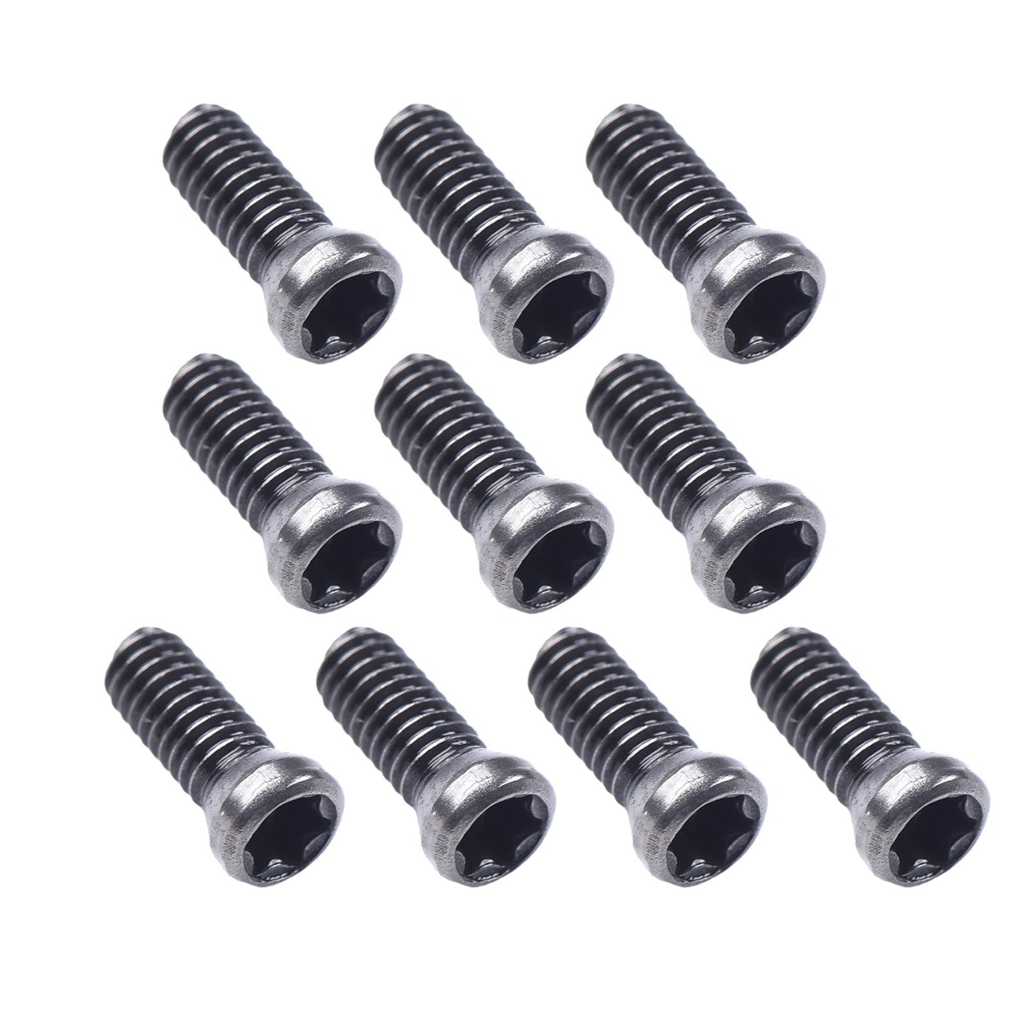10 Peças Parafusos Torx M2.5 M3.5 Para Substituir Pastilhas de Metal Duro Ferramentas de Torno CNC Oficina Ferramentas Manuais Suprimentos