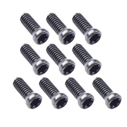 10 Peças Parafusos Torx M2.5 M3.5 Para Substituir Pastilhas de Metal Duro Ferramentas de Torno CNC Oficina Ferramentas Manuais Suprimentos