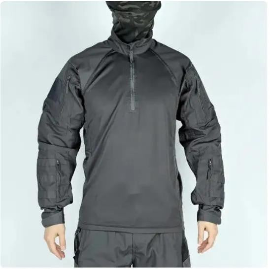 Tactical Hiking Frog Suit Men Airsoft Clothes Paintball Men Hunting Assault Shirts Special Forces Shooting Uniform Cargo Pants