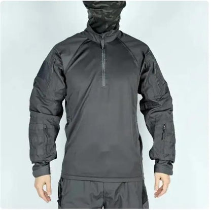 Tactical Hiking Frog Suit Men Airsoft Clothes Paintball Men Hunting Assault Shirts Special Forces Shooting Uniform Cargo Pants