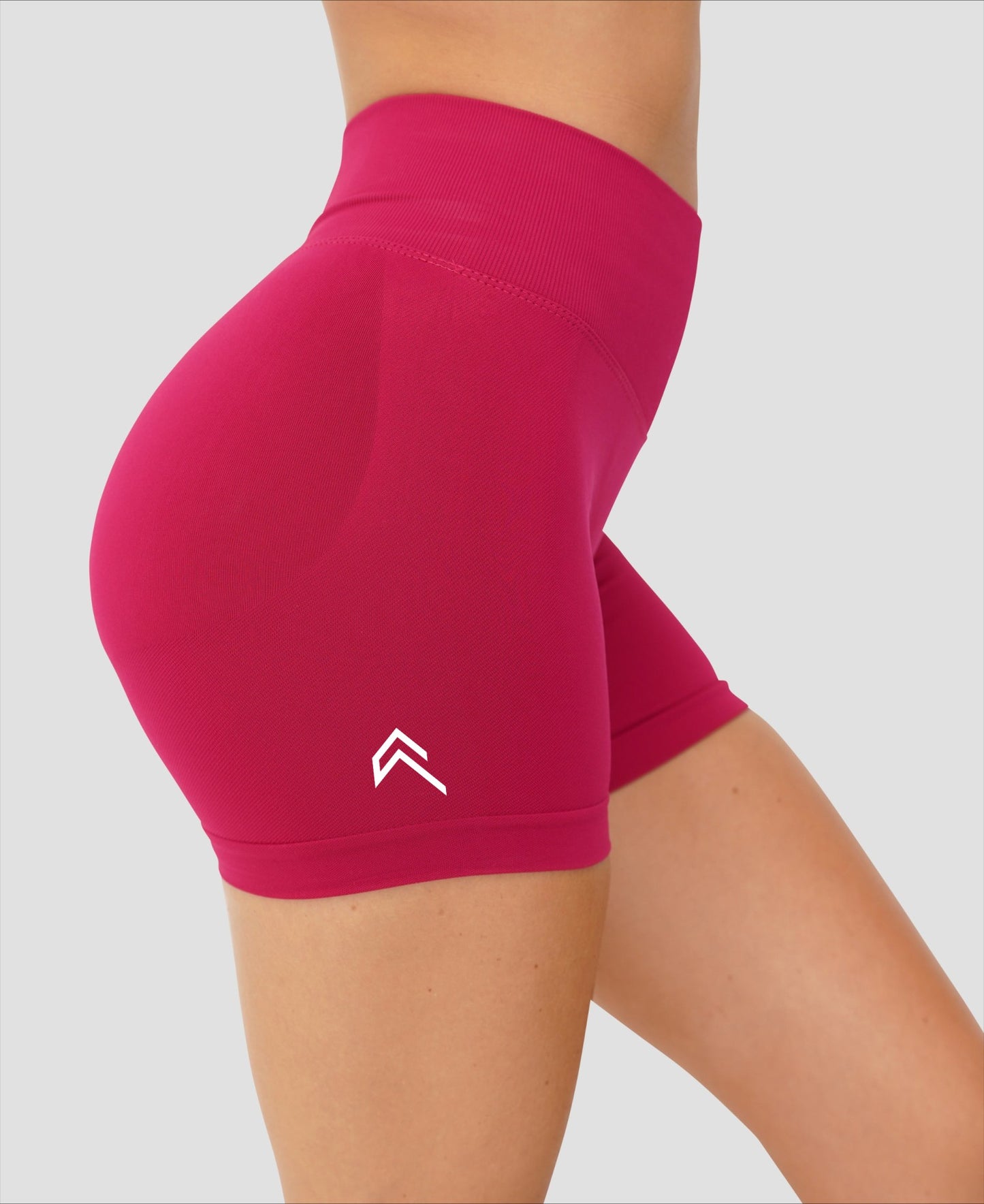 Oner Active Effortless Wome Seamless Shorts Yoga Shorts Silicone Printed Sport Shorts Low Ribbed Band Scrunch Butt Shorts