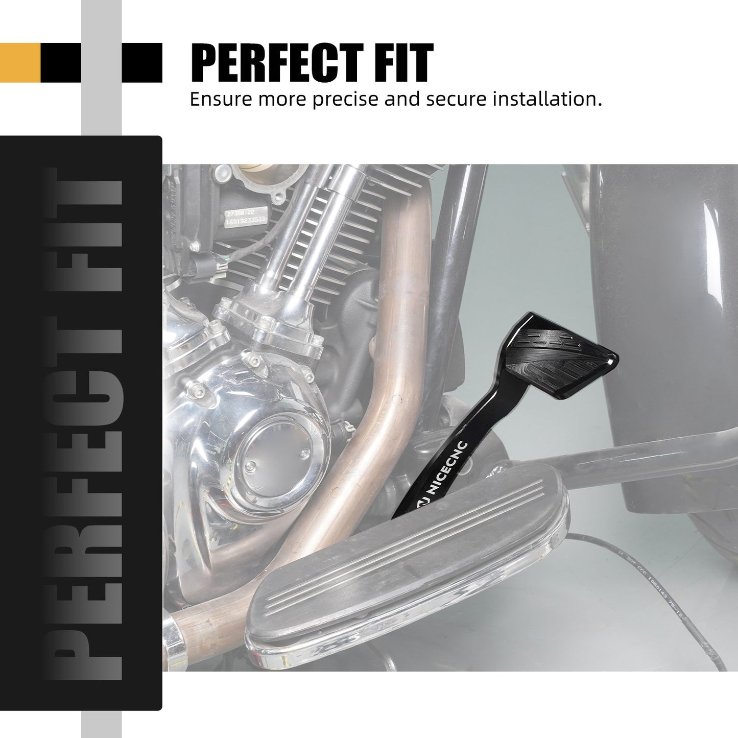Para Harley Road Glide FLTRX 2015-2024 Pedal de freio traseiro Street Glide FLHX Special FLHXS Road King FLHR Ultra Limited FLHTK