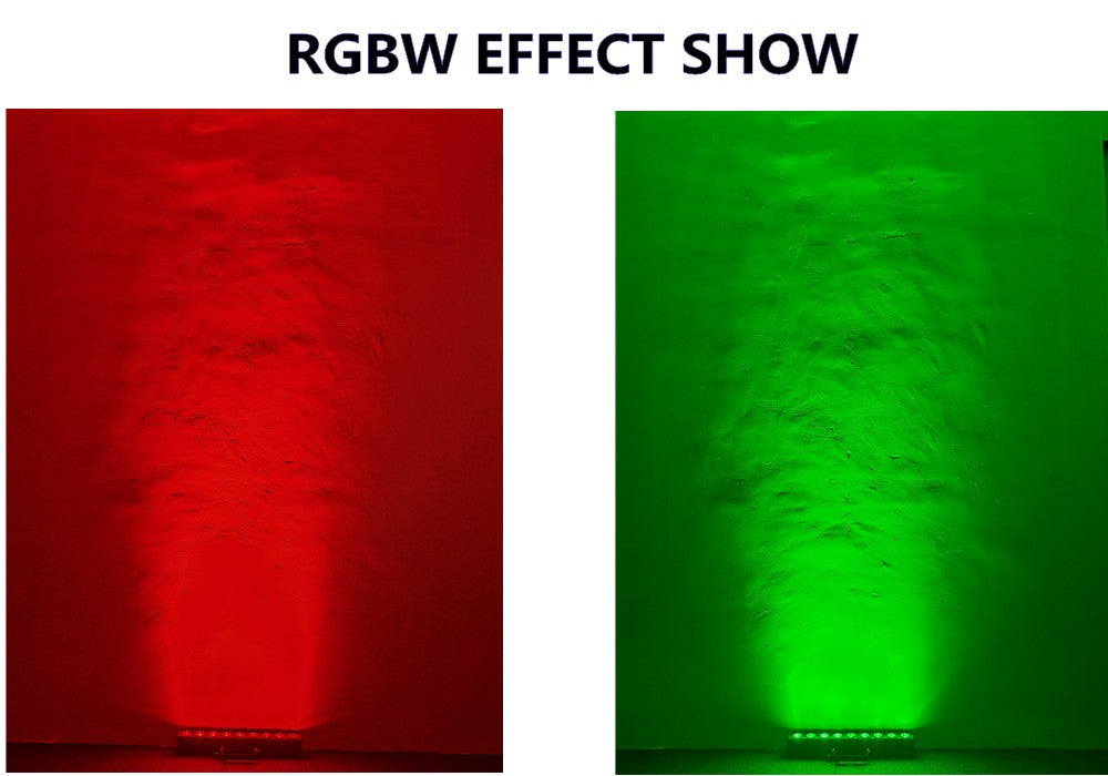 9X12W Remote LED PAR Light / Disco Light RGBW Par / LED Wash Light Stage DJ Equipment