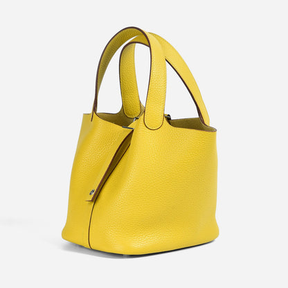 Mendy Women's Bag Lady Bucket Bags Luxury Designer High End Bag Quality Genuine Leather TC Tote Hand Bags 18 Shoulder Bag Shop