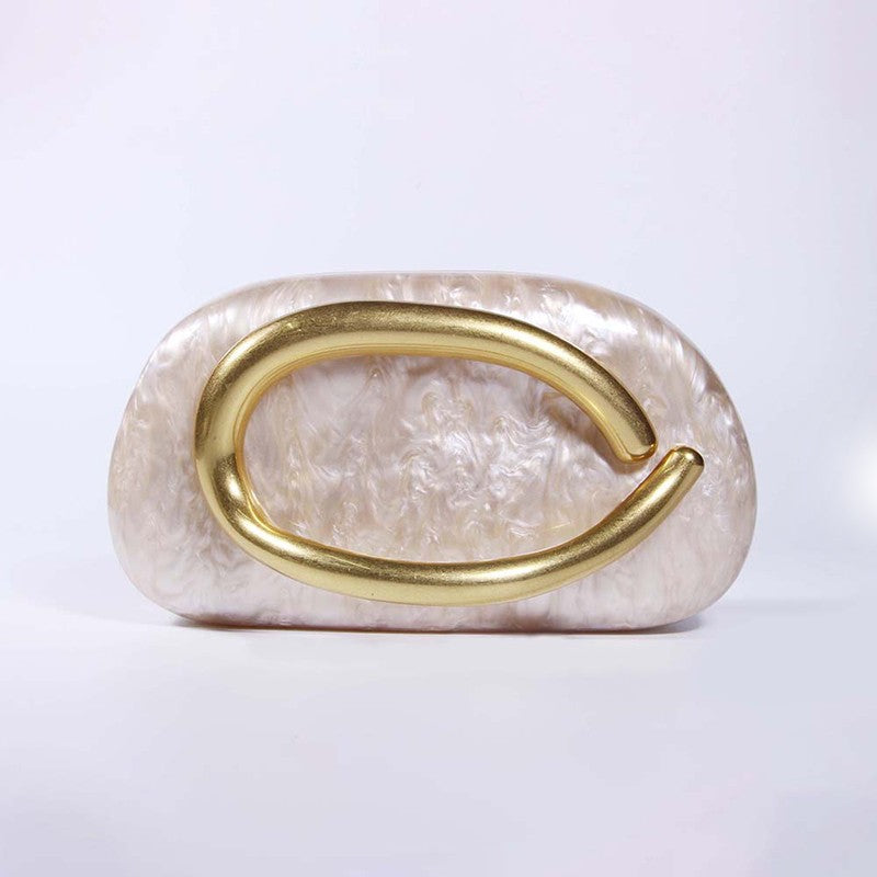 Box Bag Metal Details Crossbody Pu Leather Clutch Shoulder Luxury Brand Handbags Women's Handbag Ladies Female Evening Purse Red