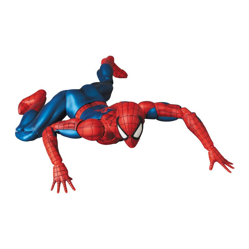 Novos Brinquedos Boneco Articulado Homem-Aranha Mafex 075 16cm de Alta Qualidade Homem-Aranha Vários Acessórios Modelo Boneca Colecionável Presentes Infantis