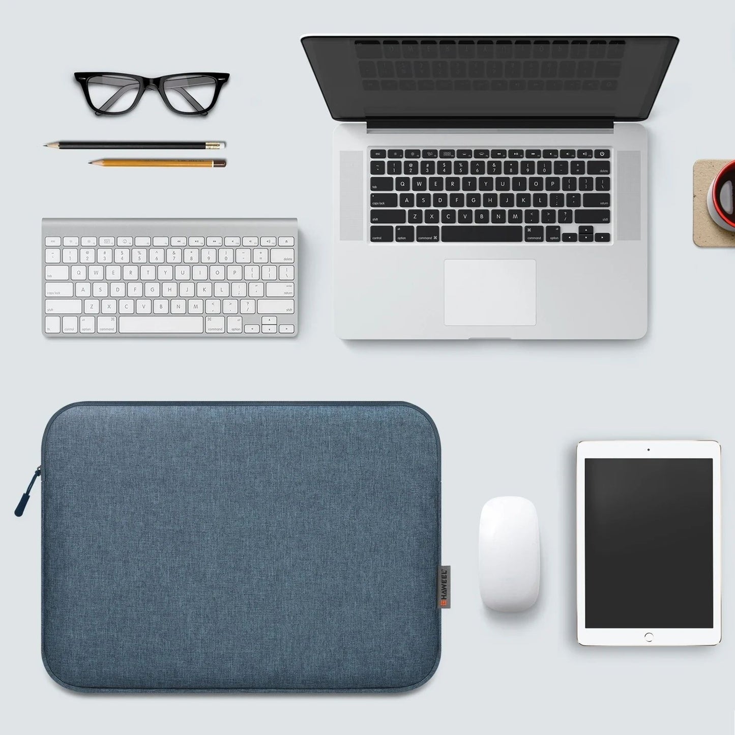 Shockproof Handle Bag Laptop Bag Sleeve 15 13 Inch Laptop Briefcase Cover Suitable for 15-16.7 14-15 12.5-13.5 Inch Computer Bag