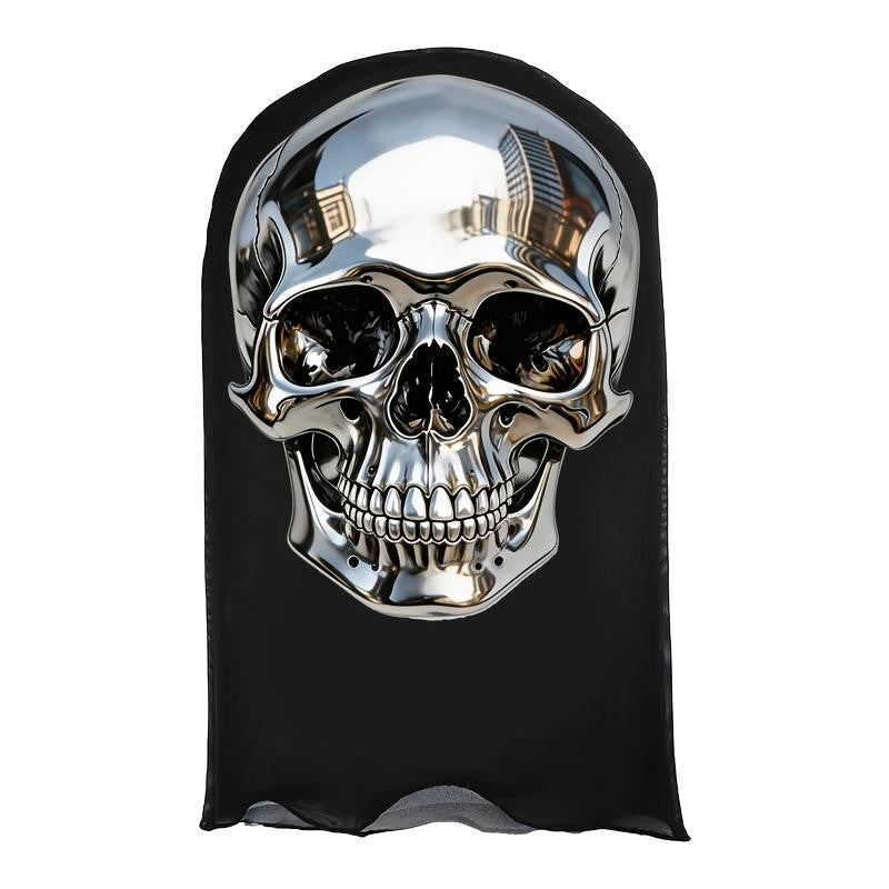 2026 3D Printed Full Face Mask - Elastic Mesh Hip Hop Balaclava Hood Headwear Unisex Cosplay Headgear