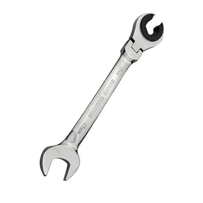 1PC Tubing Ratchet Wrench Ratchet Combination Metric Wrench Set Hand Tools Torque Gear Socket Nut Tools a Set of Key