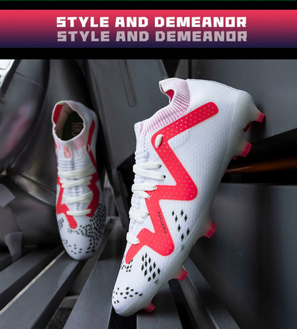 Men Society Soccer Shoes Cleats Professional Football Field Boots Fast Grass Training Football Shoes High Quality Sneaker Match