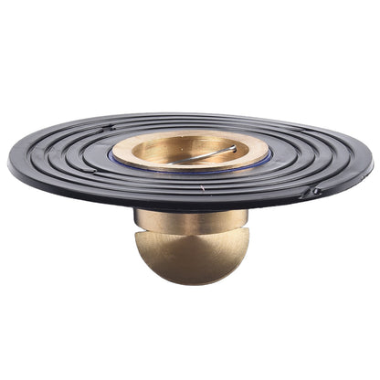Brass Floor Drain Core Fast Drainage Insect Proof Drain Sink Shower Plug Backflow Preventer Valve Bathroom Accessories