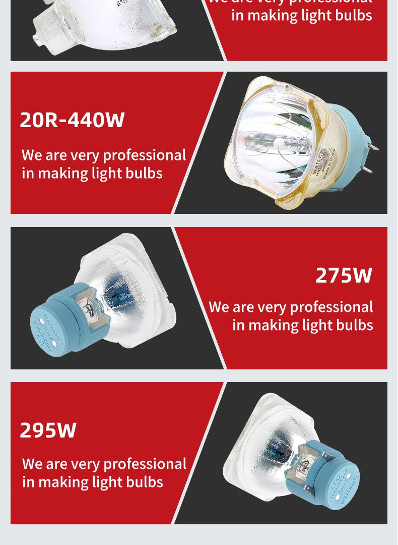 5R 200W CompatibleL Brand New Ballast Moving Head Beam Lamp Bulb 5R 200W 280W 230W 295W Ballast / Power Supply