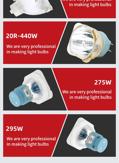 5R 200W CompatibleL Brand New Ballast Moving Head Beam Lamp Bulb 5R 200W 280W 230W 295W Ballast / Power Supply
