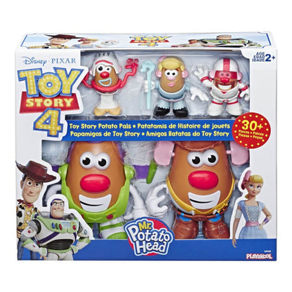 Disney Pixar Toy Story 4 Sr. Cabeça de Batata Buzz Lightyear Woody Versão Boneco de Ação Coleção Brinquedo Educacional Divertido Montado