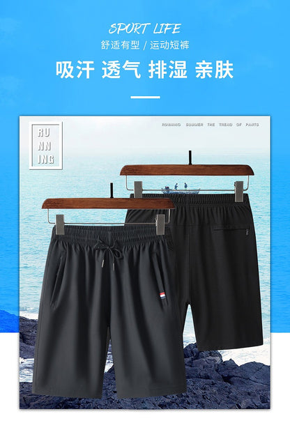 Good Quality 6XL 7XL 8XL Plus Size Shorts Men Fashion Summer Shorts Male Boarding Shorts Youth Fast Dry Short Pants Boy Clothing