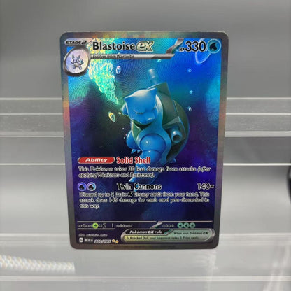 Cartas Colecionáveis PTCG DIY Charizard Blastoise Venusaur ex Giratina Carta Única Feita à Mão Jogo Clássico Anime Cartão Presente Brinquedo